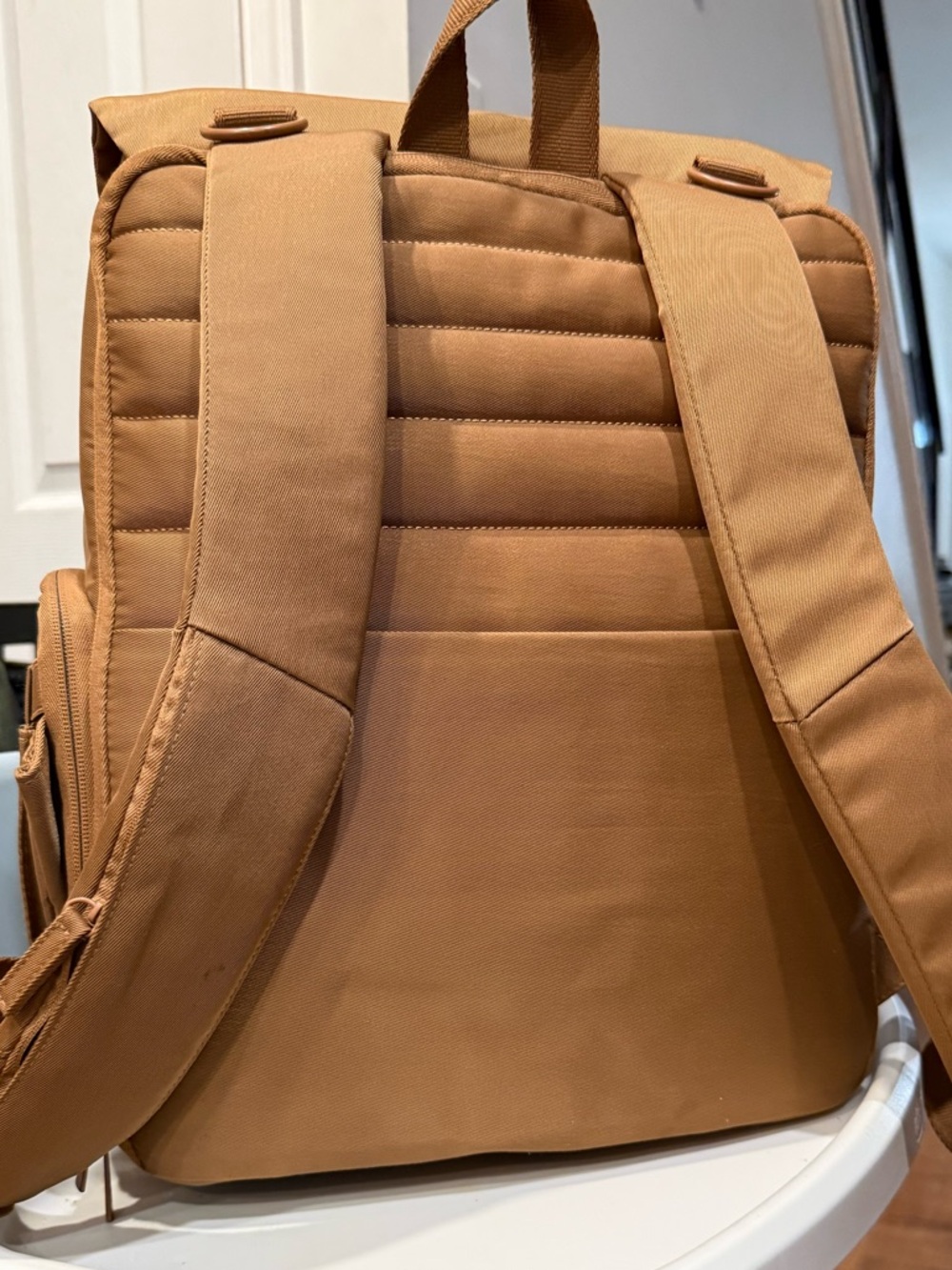 Beis the ultimate diaper bag cognac - Picture 4 of 7